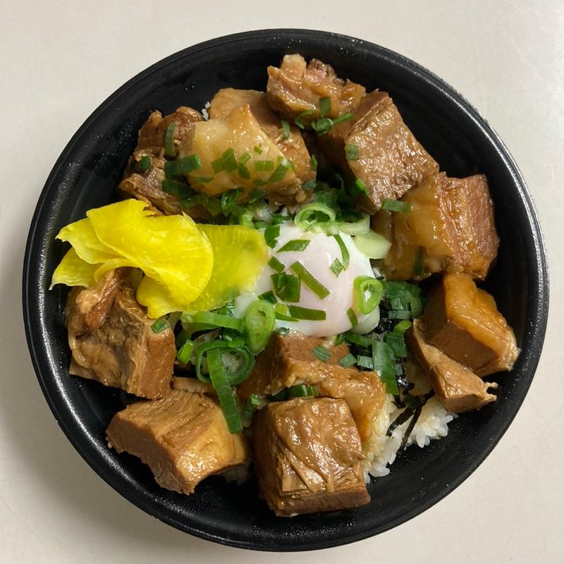 角煮丼(お弁当屋さん)