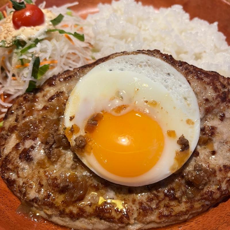 エッグバーグディッシュ300g(びっくりドンキーつくば中央店)