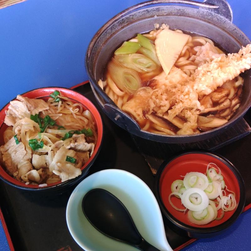 鍋焼きうどんセット(みやぎ冨美野 )