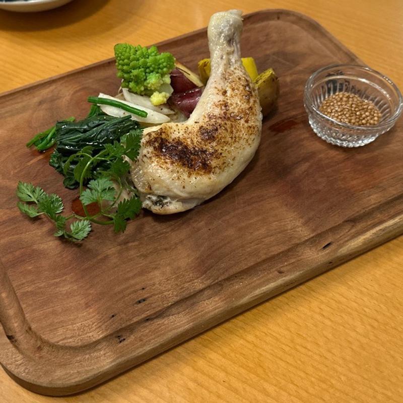 鶏もものコンフィ(Buzz)