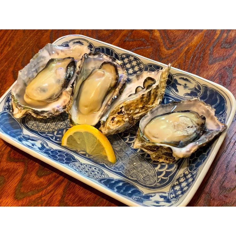 蒸し牡蠣(太閤寿し （たいこうずし）)