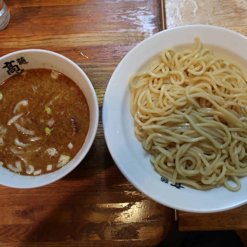 味噌つけそば(麺 高はし （めんたかはし）)