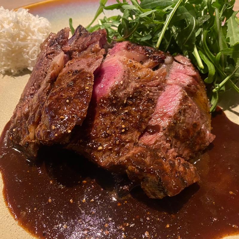 ブラックアンガス牛リブロース300g(炭火肉焼き倉庫　CONOYOSHI)