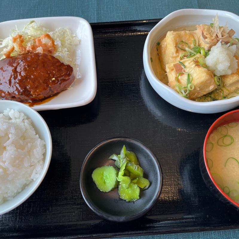 選べる2品セット定食(小ライス)(定食 居酒屋 あしずり)