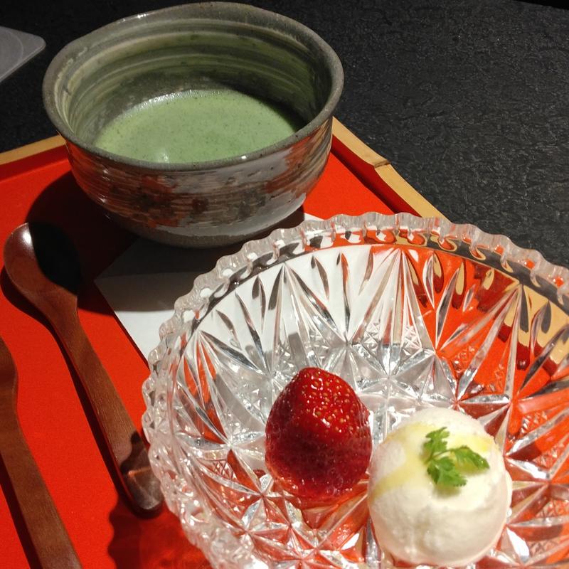 氷菓子(日本焼肉はせ川 別亭 銀座店)