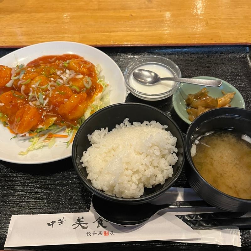 エビチリ(美食坊)