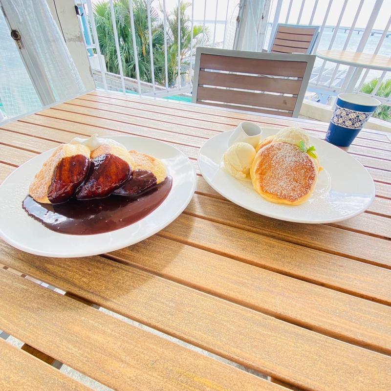 (幸せのパンケーキ ウミカジテラス 沖縄店)
