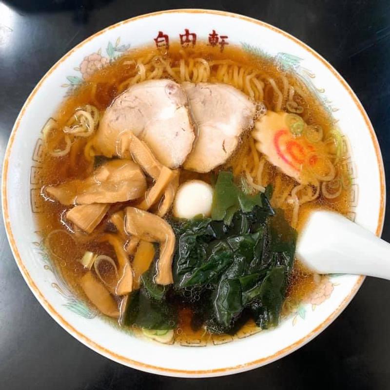 ラーメン(自由軒 )