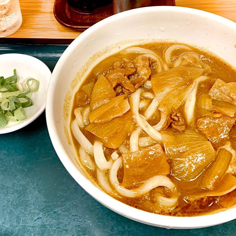 カレーうどん(四ツ木製麺所)