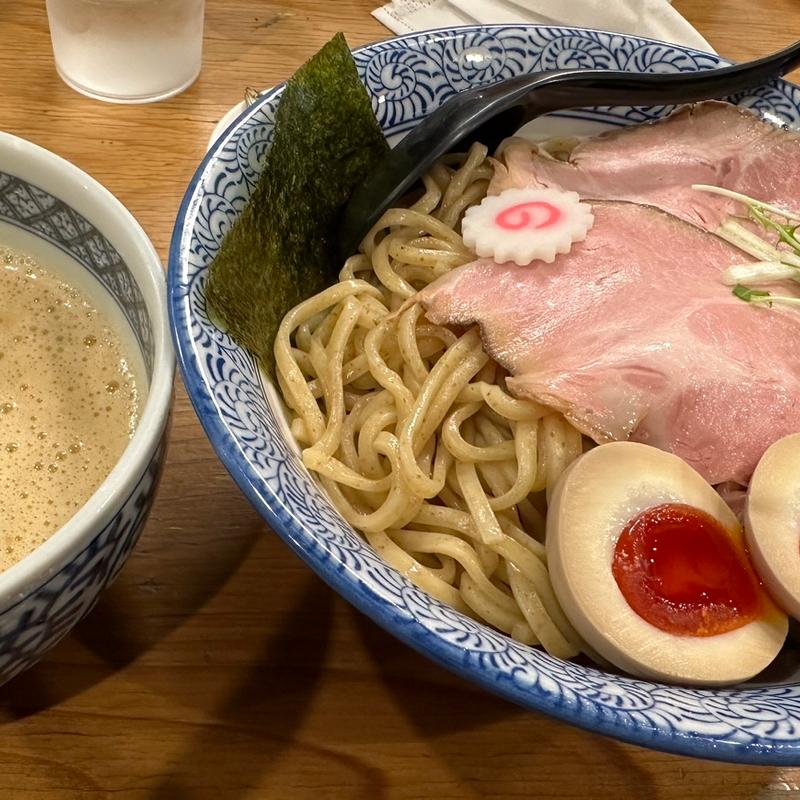 味玉Nつけ麺 大もり(つけ麺 いちびり)