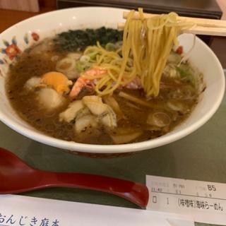 海峡ラーメン味噌(おんじき庭本 函館空港店)