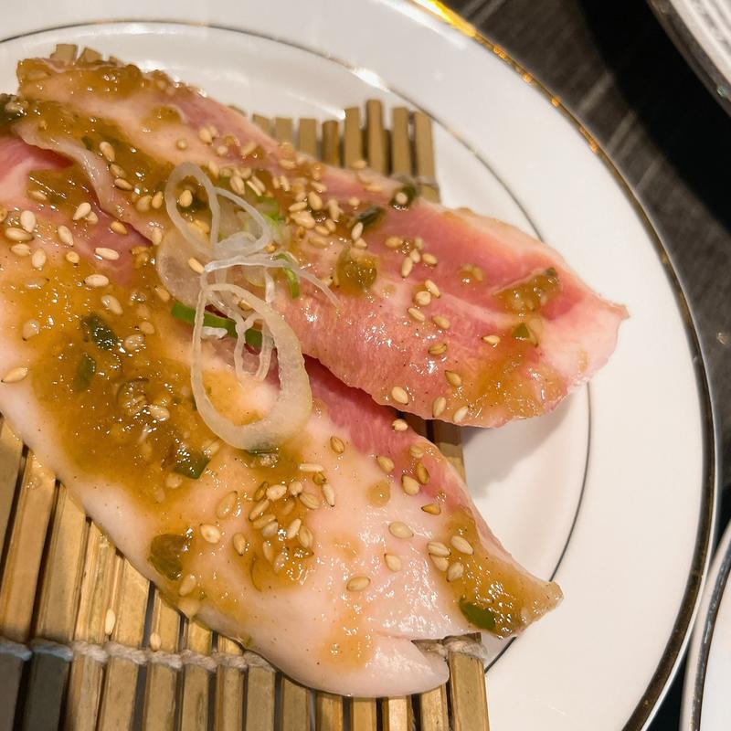 豚トロ(焼肉 一頭)