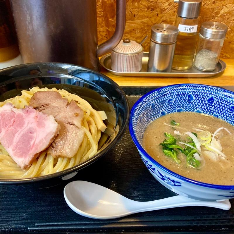 濃厚魚介つけめん(麺屋 頂 中川會 曳舟店 )