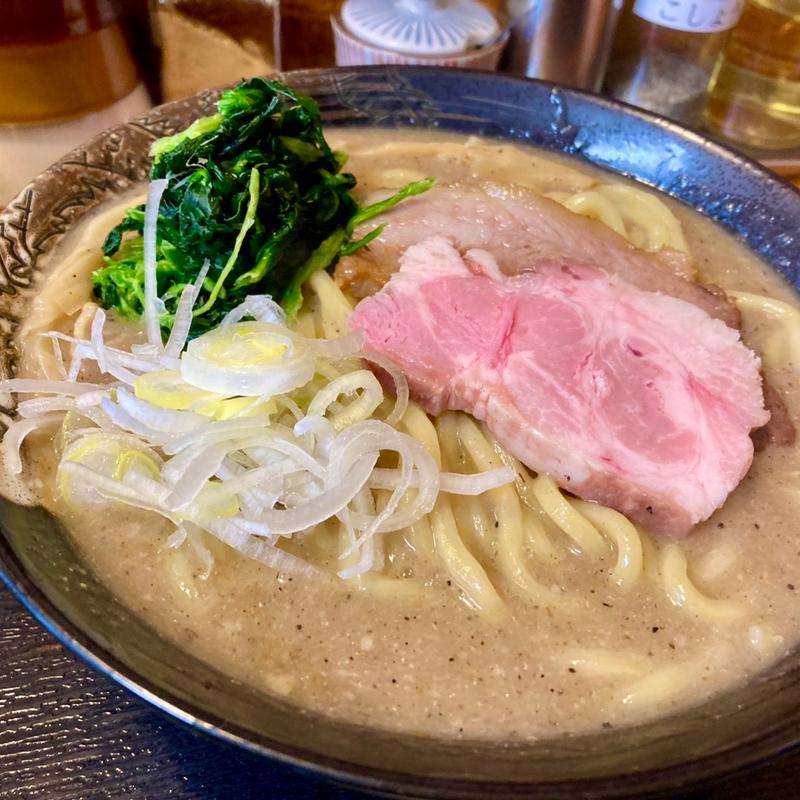 濃厚魚介ラーメン(麺屋 頂 中川會 曳舟店 )