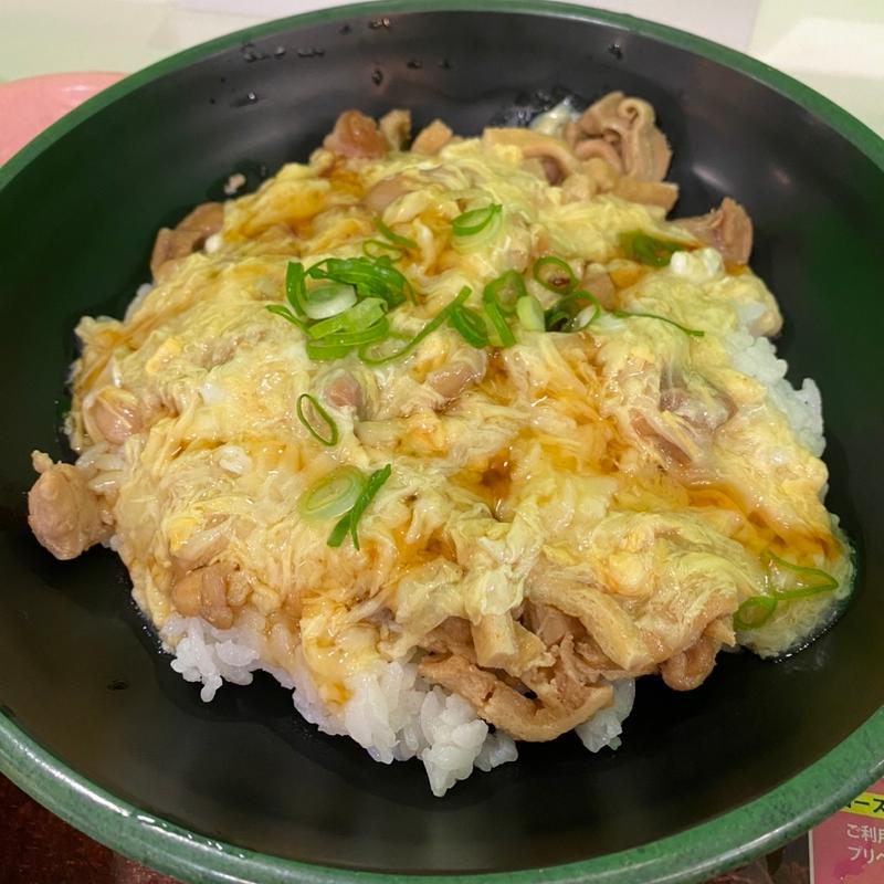 あぶ玉親子丼(ビッグさんど)