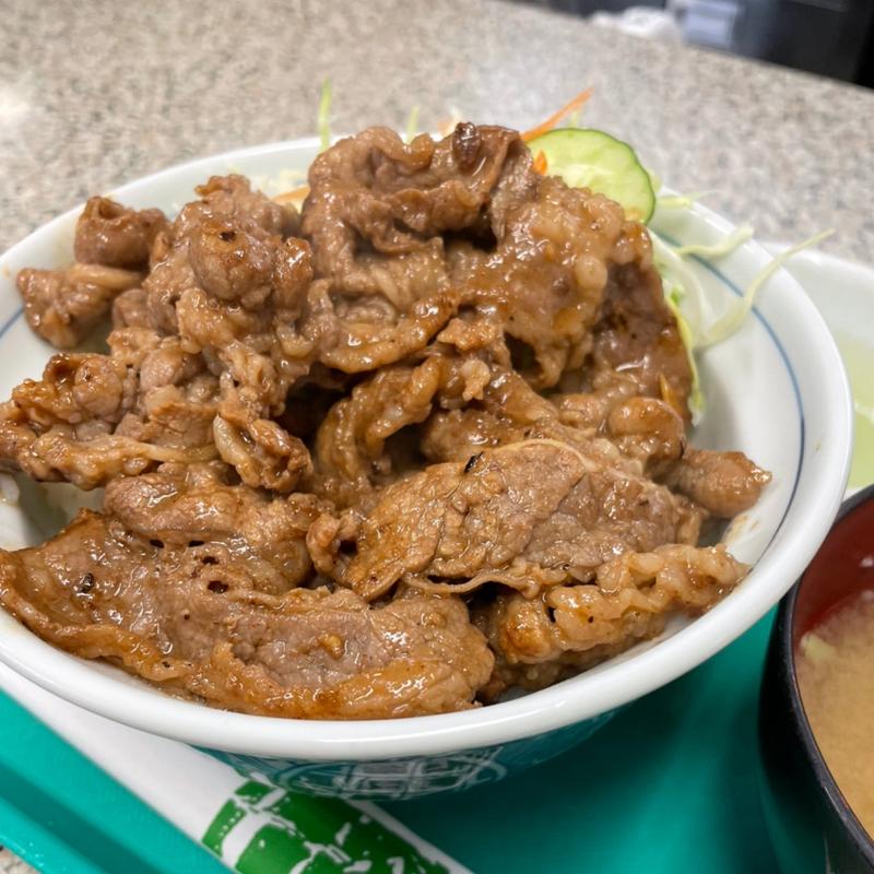 カルビ丼(なりこま家)