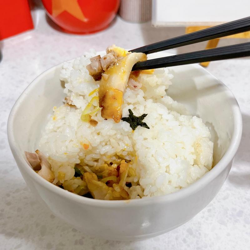 ロックンロールごはん(ラーメン星印 )