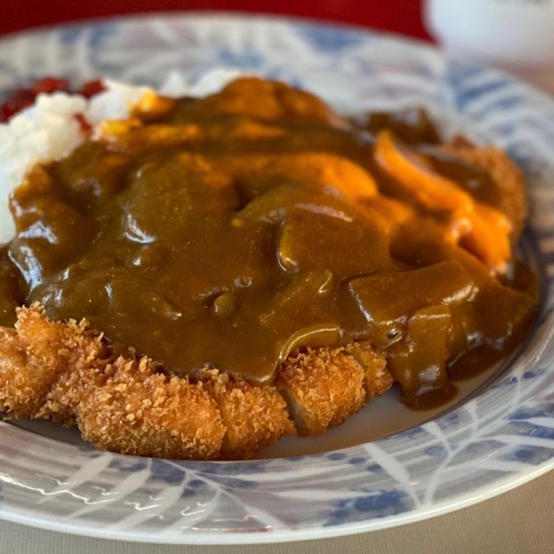 カツカレー(グリルあらの)