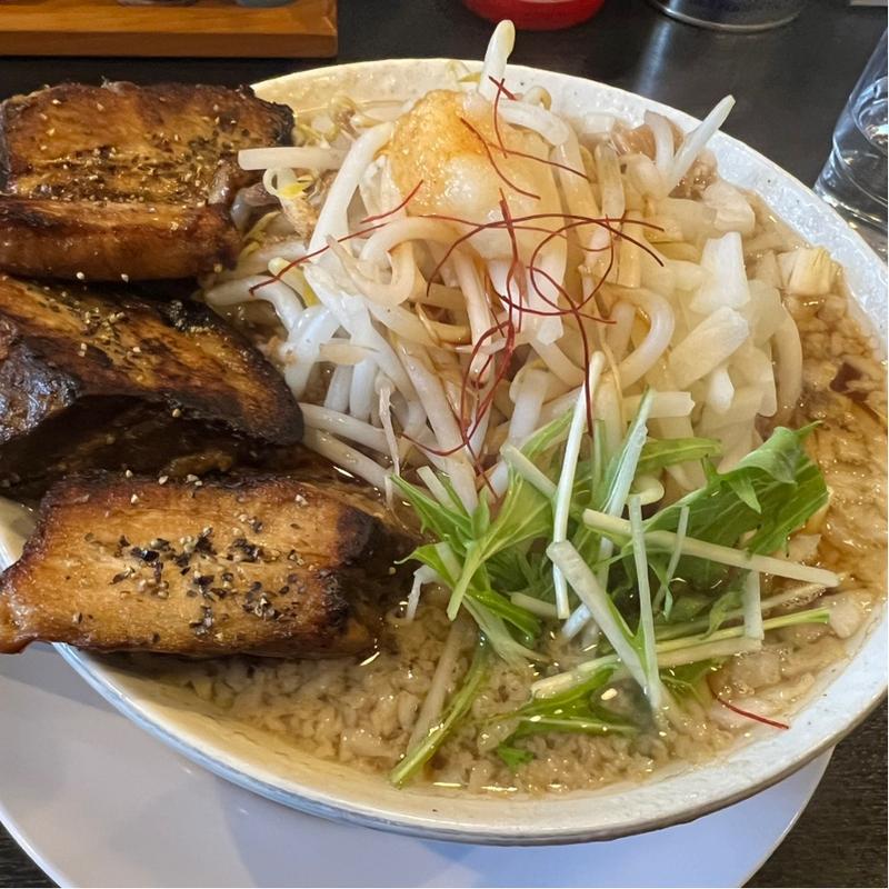 極盛り鯉次らーめん(らーめん 鯉次 )