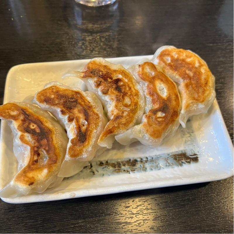 肉汁ギョーザ(らーめん 鯉次 )