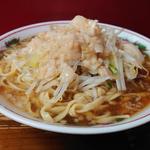 小ラーメンブタ煮たまごトッピング(ザ・ラーメンスモールアックス )