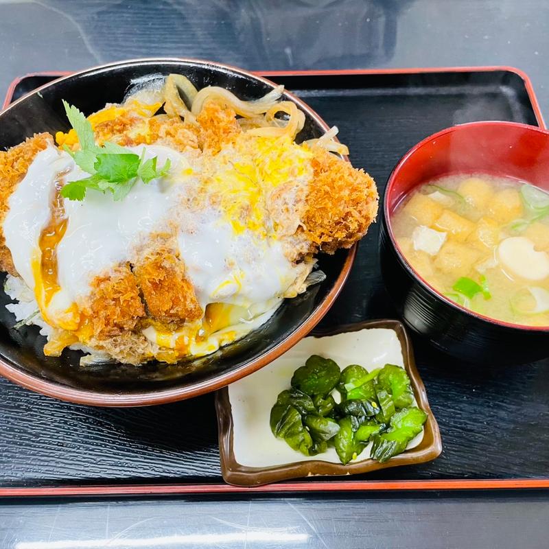 カツ丼(御食事処みや川)