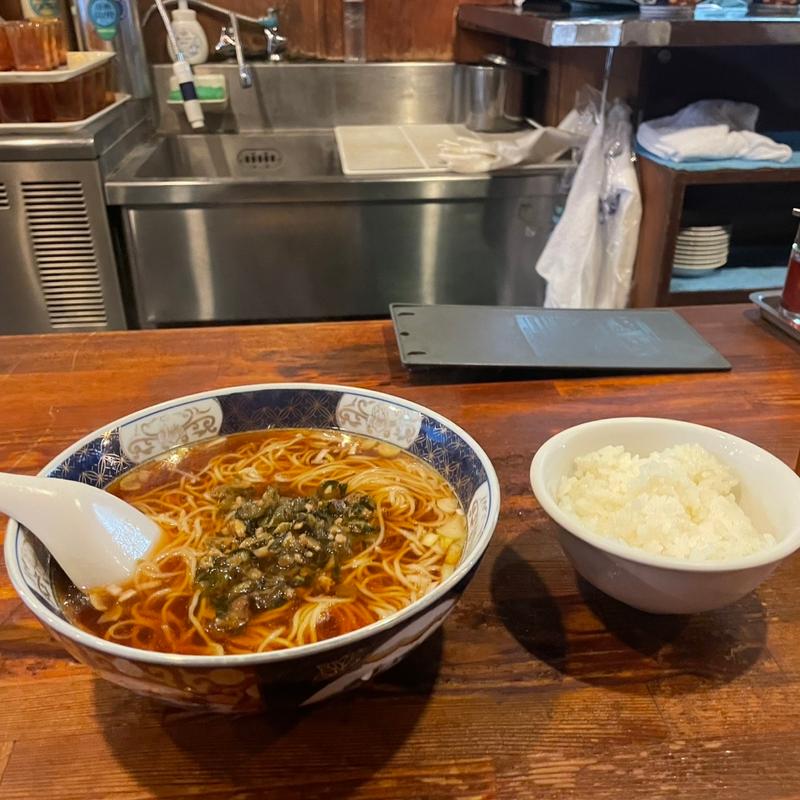 しなめん(支那麺 はしご 銀座八丁目店 （しなめんはしご）)