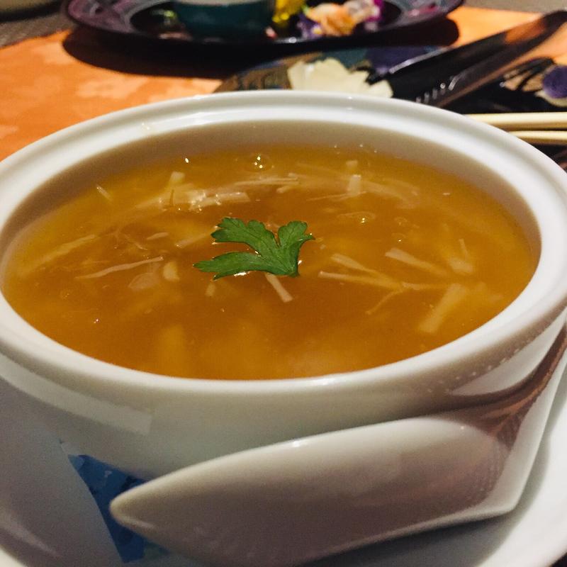 フカヒレスープ(中国料理 杏仁香 （チュウゴクリョウリ アンニンシャン）)