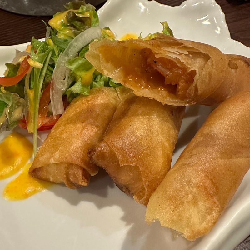 エビチリ春巻き(心屋 本店)