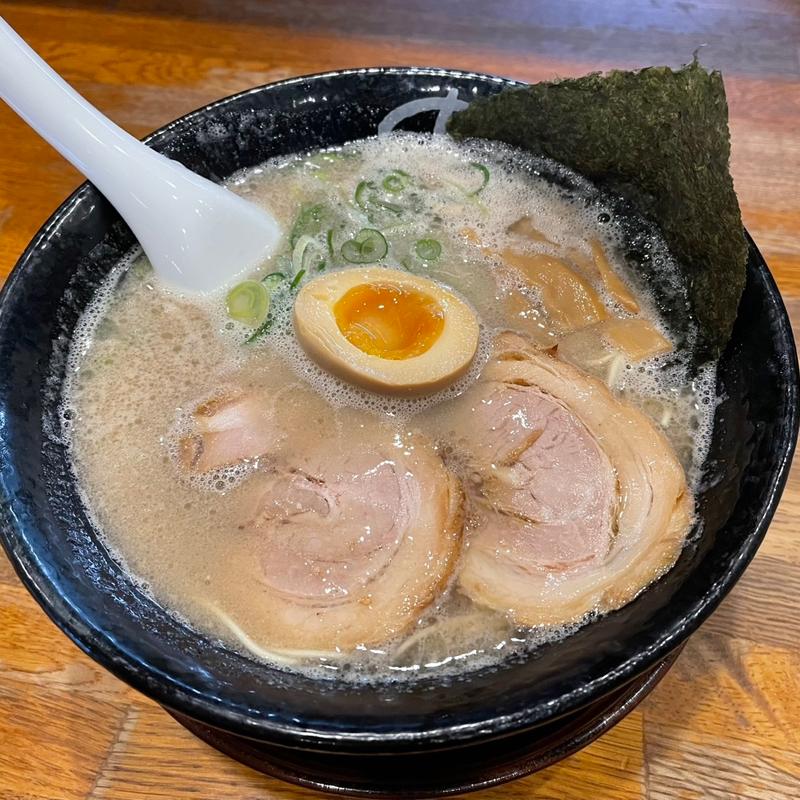 こってりラーメン(麺屋めん虎)