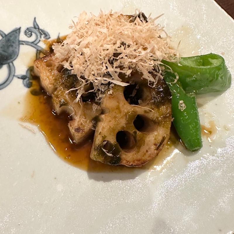 れんこん磯辺焼き(心屋 本店)