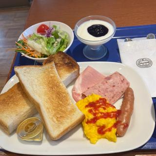 モーニングセット(神戸屋キッチン デリ＆カフェ アトレ浦和店)