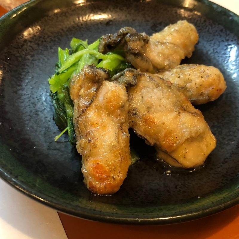 牡蠣のバター焼き(小菊)