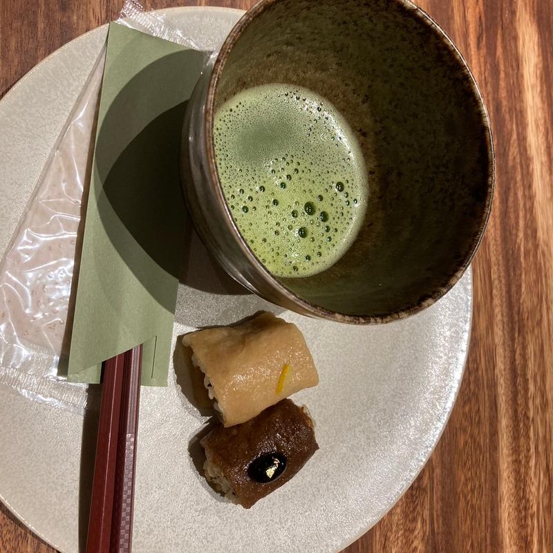 福いなりとお薄(THE BLOSSOM KYOTO / ザ ブラッサム 京都)