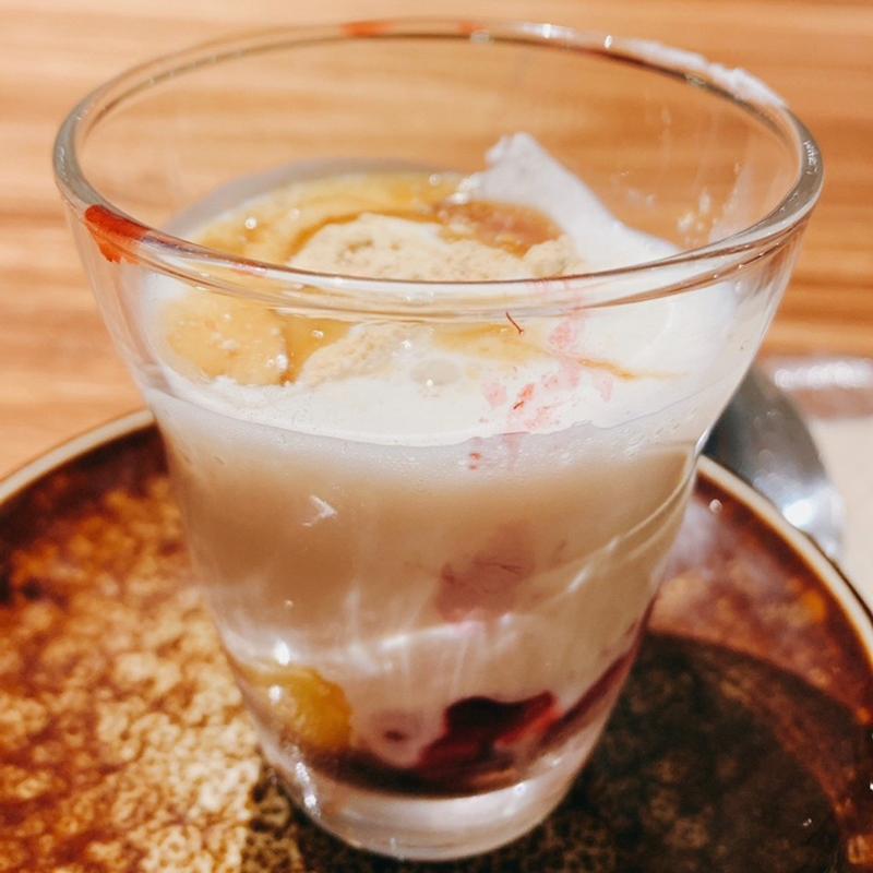 豆乳スムージーパフェ(THE BLOSSOM KYOTO / ザ ブラッサム 京都)