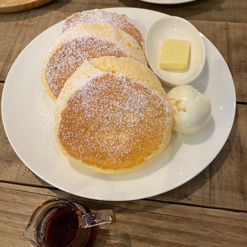 真珠パンケーキ(jam coffee)