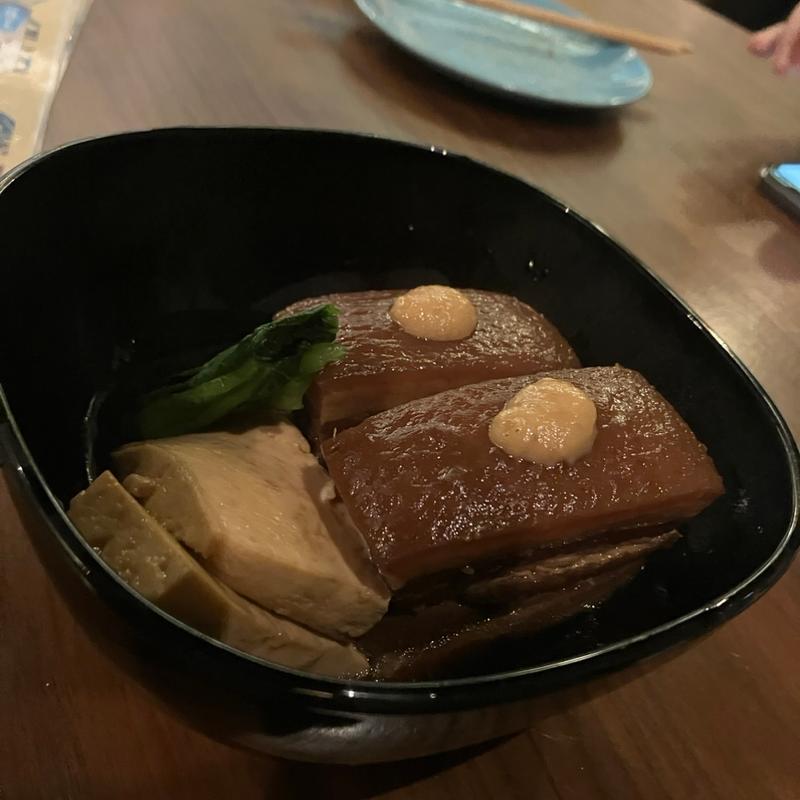 ラフテー(沖縄居酒屋 ナナチブシ)