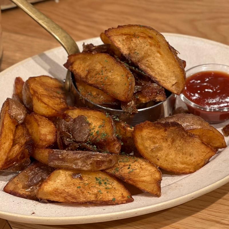 ウェッジカットポテト(No.18 （ナンバージュウハチ）)