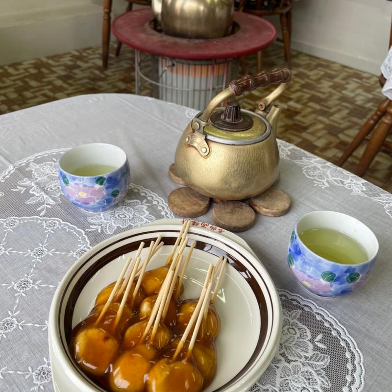 両棒餅(中川家 （なかがわけ）)