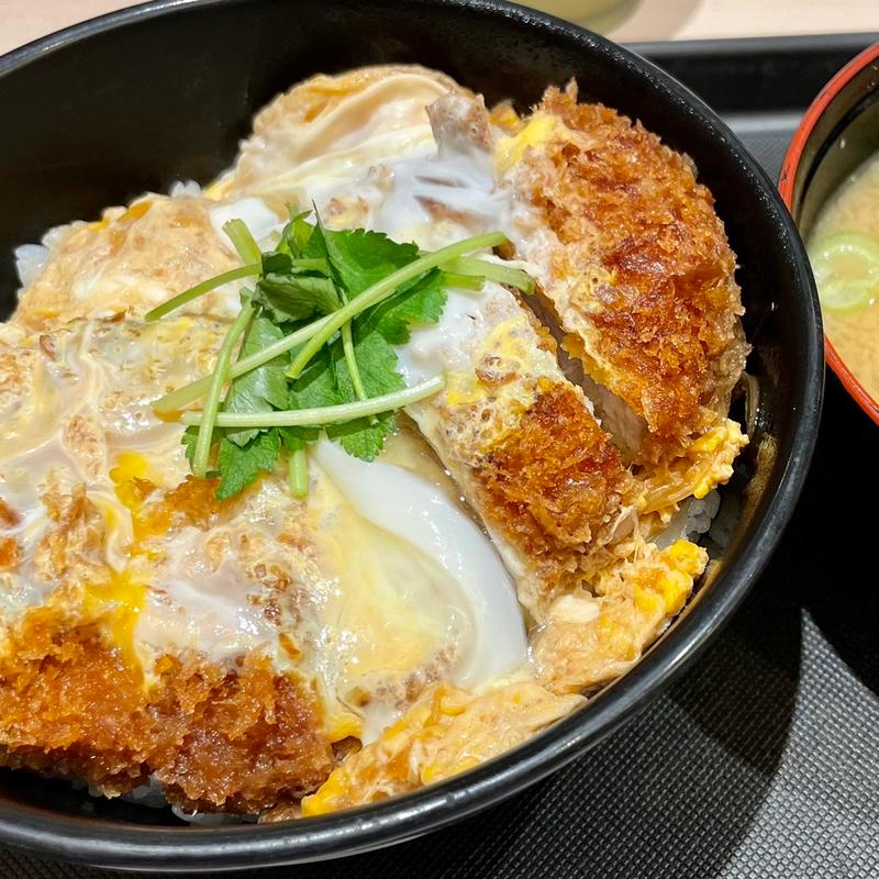 上ロースかつ丼(松のや つくば東大通り店)