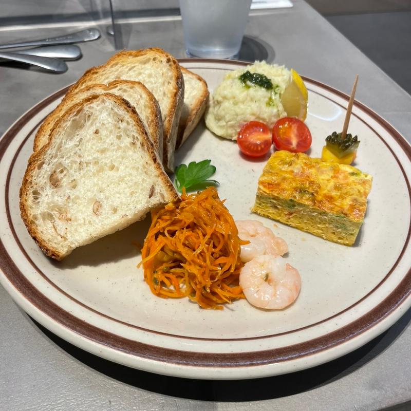 朝食BOX(CAFE STRATA)