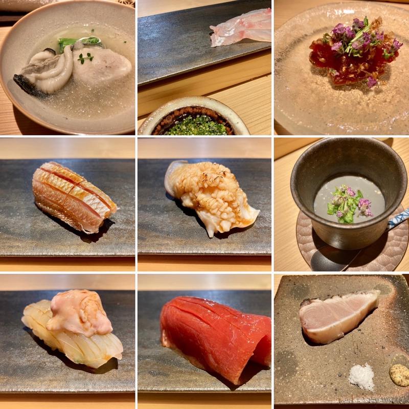 おまかせ(鮨　一凛)