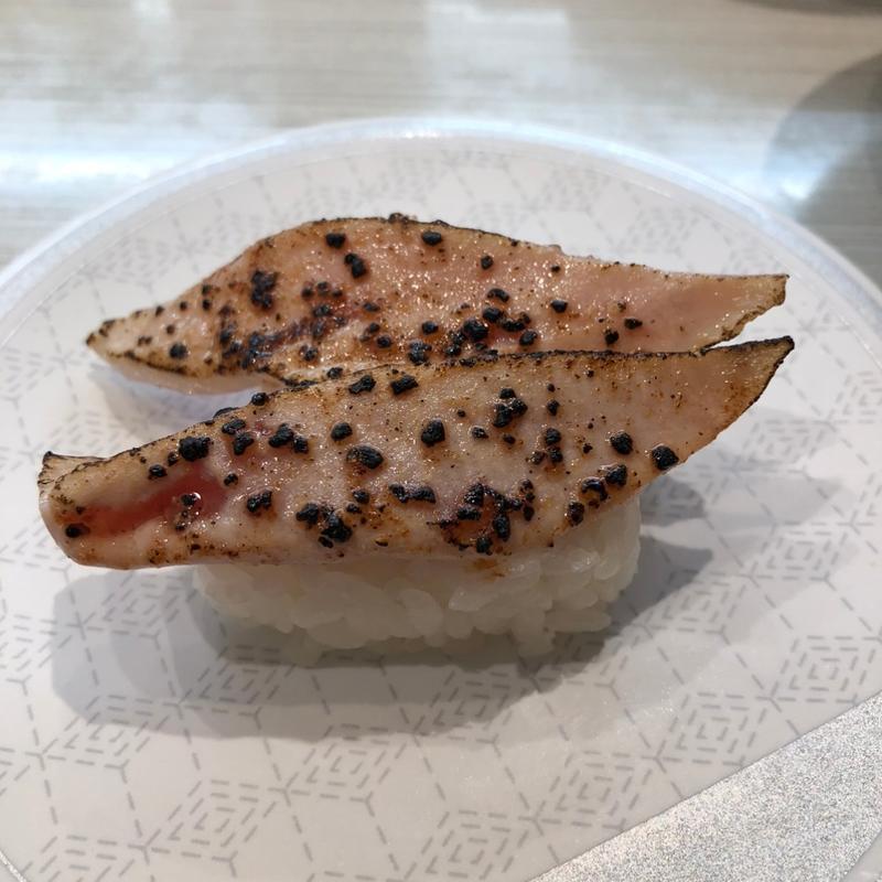 びん長マグロレアステーキ(はま寿司 恵庭店)