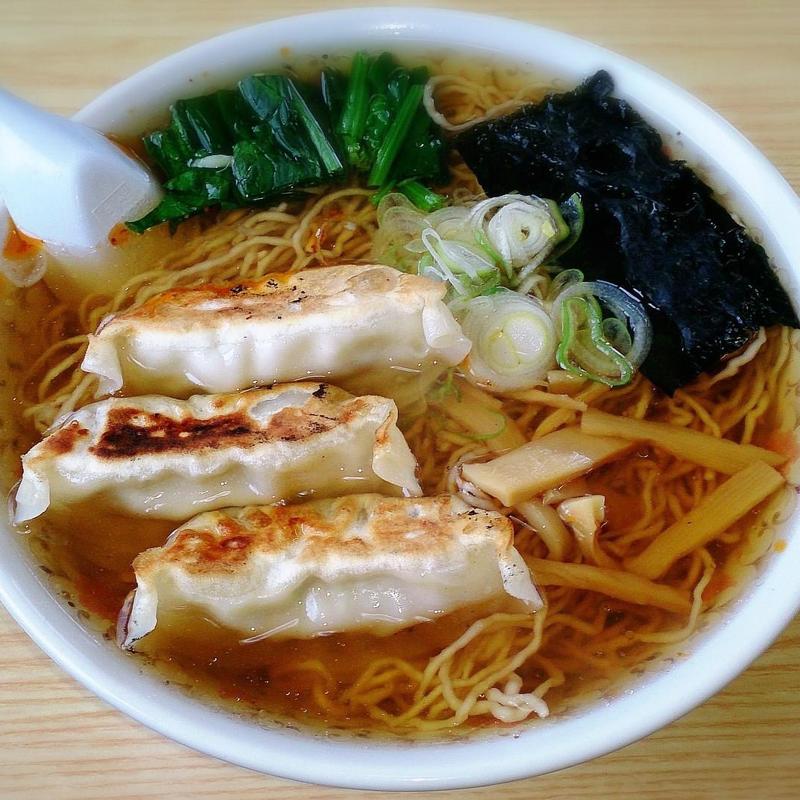 ギョーザ中華(元祖十文字中華そばマルタマ)