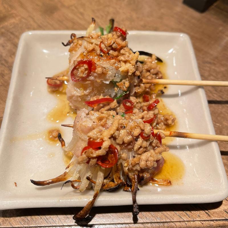 台湾肉巻き串(大黒　むつみ小路店)