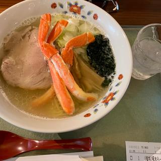 啄木ラーメン(おんじき庭本 函館空港店)