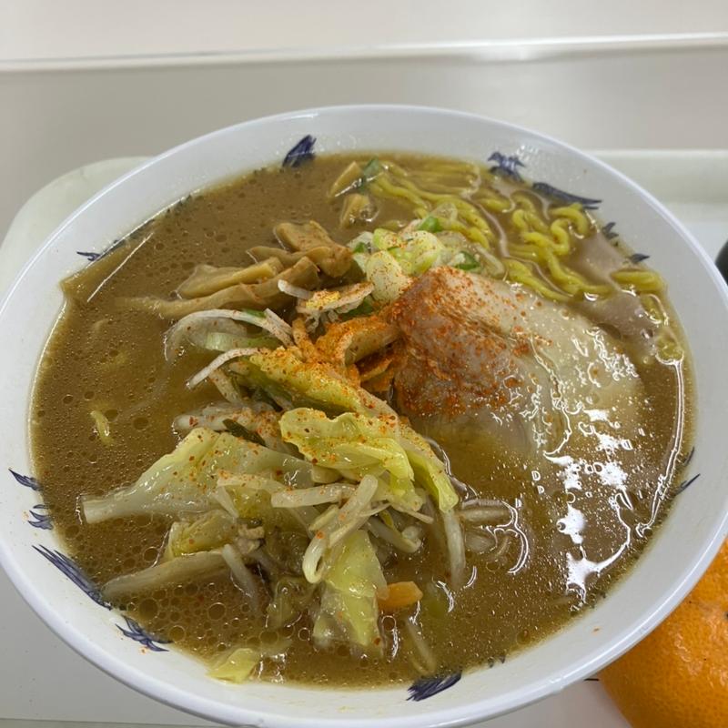 みそラーメン(札幌市役所地下食堂)