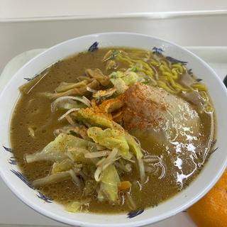 みそラーメン(札幌市役所地下食堂)
