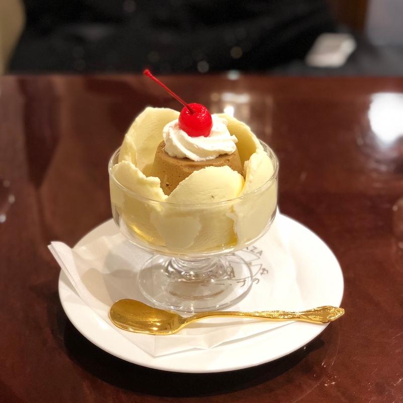 クリームババロア(コーヒープラザ壹番館)