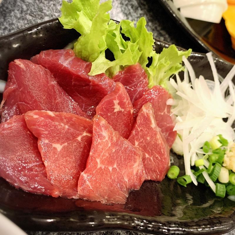 赤身馬刺(いちや)